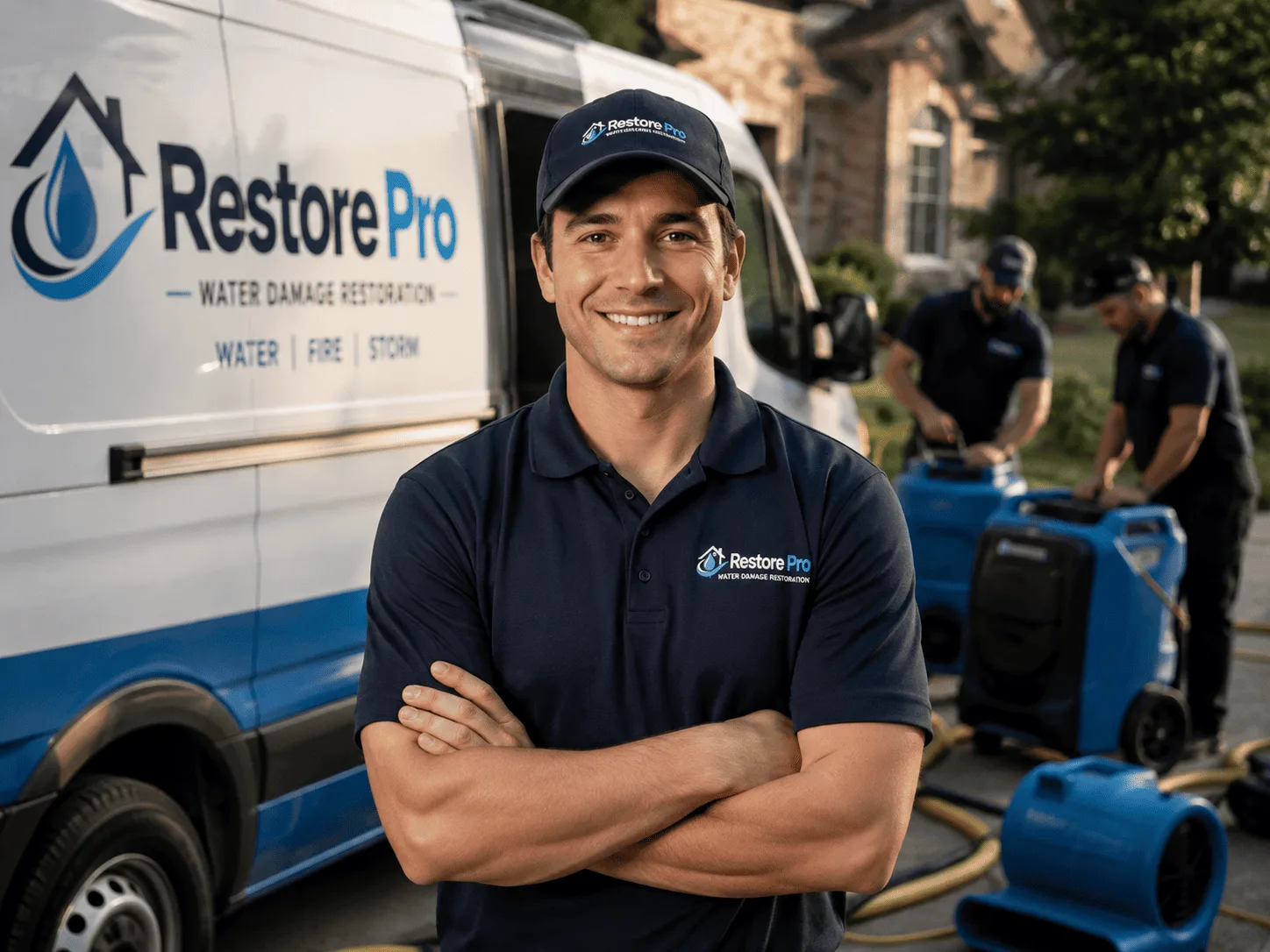 Water Damage Restoration company in Greenbrae, CA