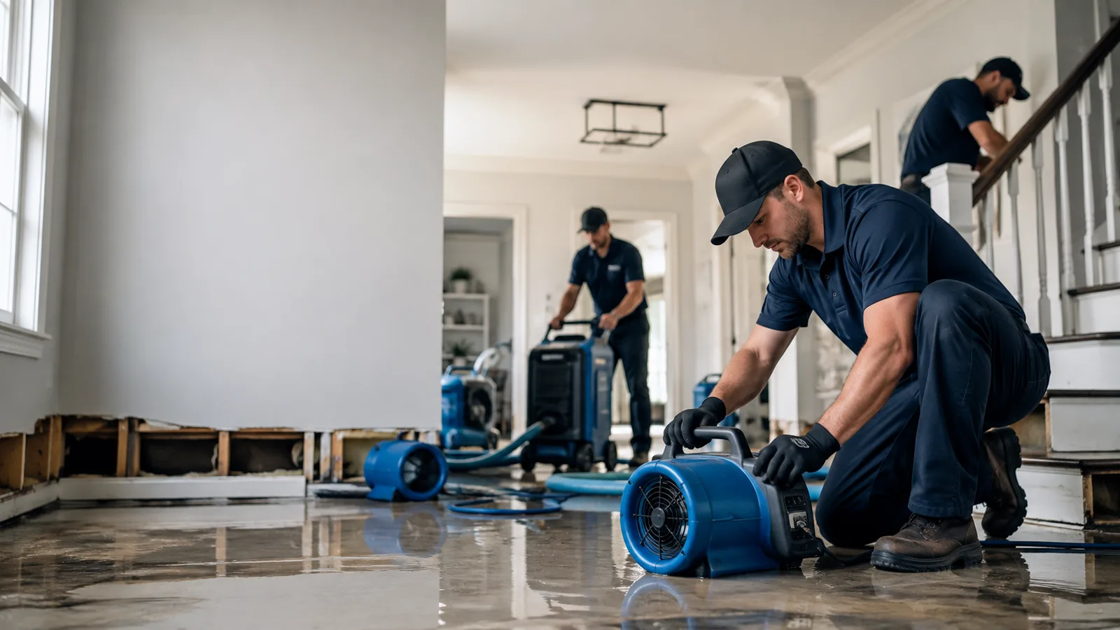 Water Damage Restoration in Greenbrae, CA near me